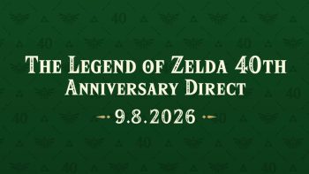 The Legend of Zelda 40th Anniversary Direct set for September 8