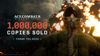 Ace Combat 8: Wings of Theve sales top one million