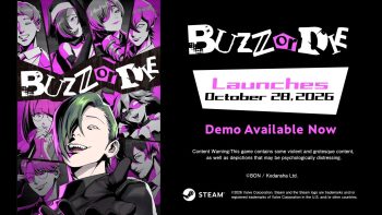 BUZZ or DIE launches October 28