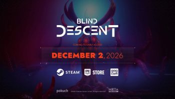 Blind Descent launches in Early Access for PC on December 2