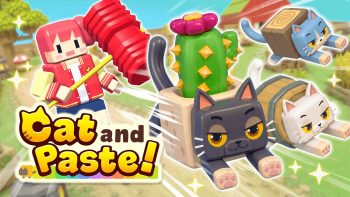 BeXide announces copy-and-paste hide-and-seek party game Cat and Paste! for PC