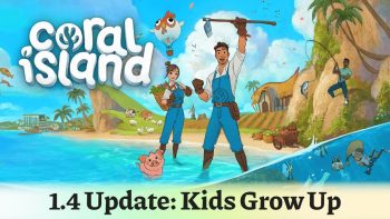 Coral Island coming to Switch 2 this winter alongside version 1.4 update