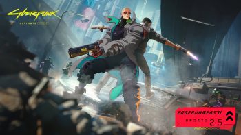 Cyberpunk 2077 version 2.5 update launches October 22