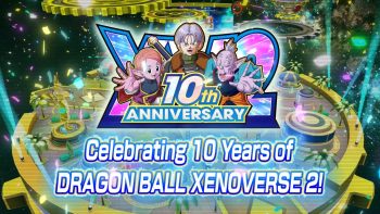 Dragon Ball Xenoverse 2 10th anniversary update launches October 27