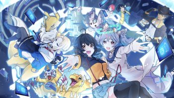 Digimon Alysion pre-registration now available
