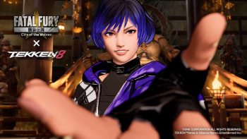 Fatal Fury: City of the Wolves DLC character Reina from Tekken announced