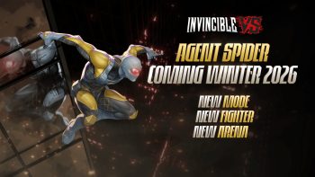 Invincible VS DLC character Agent Spider announced