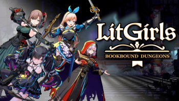 Dungeon crawler RPG LitGirls: Bookbound Dungeons announced for consoles, PC