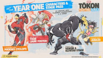 MARVEL Tokon: Fighting Souls DLC characters Thor (Jane Foster), Venom, and Jubilee announced