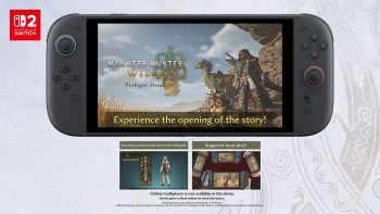 Monster Hunter Wilds Prologue Demo for Switch 2 launches October 19
