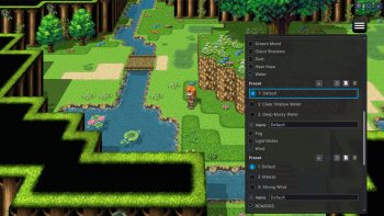 RPG Maker U2U ‘P2D Map Editor Demo’ now available