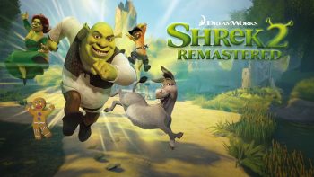 Shrek 2 Remastered Microsoft Store page appears