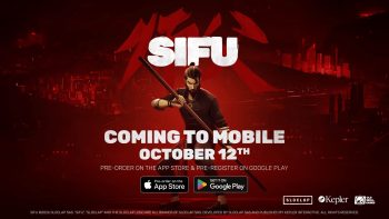 Sifu coming to iOS, Android on October 12