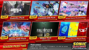 Sonic Racing: CrossWorlds Year Two updates and DLC announced