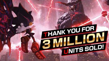 Sonic X Shadow Generations sales top three million
