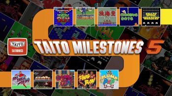 TAITO Milestones 5 announced for Switch