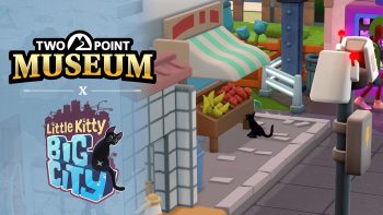 Two Point Museum x Little Kitty, Big City collaboration update now available