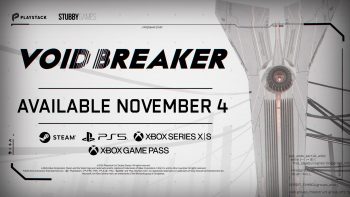 VOID/BREAKER launches November 4