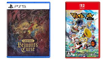 This Week’s Japanese Game Releases: Castlevania: Belmont’s Curse, RATATAN, more